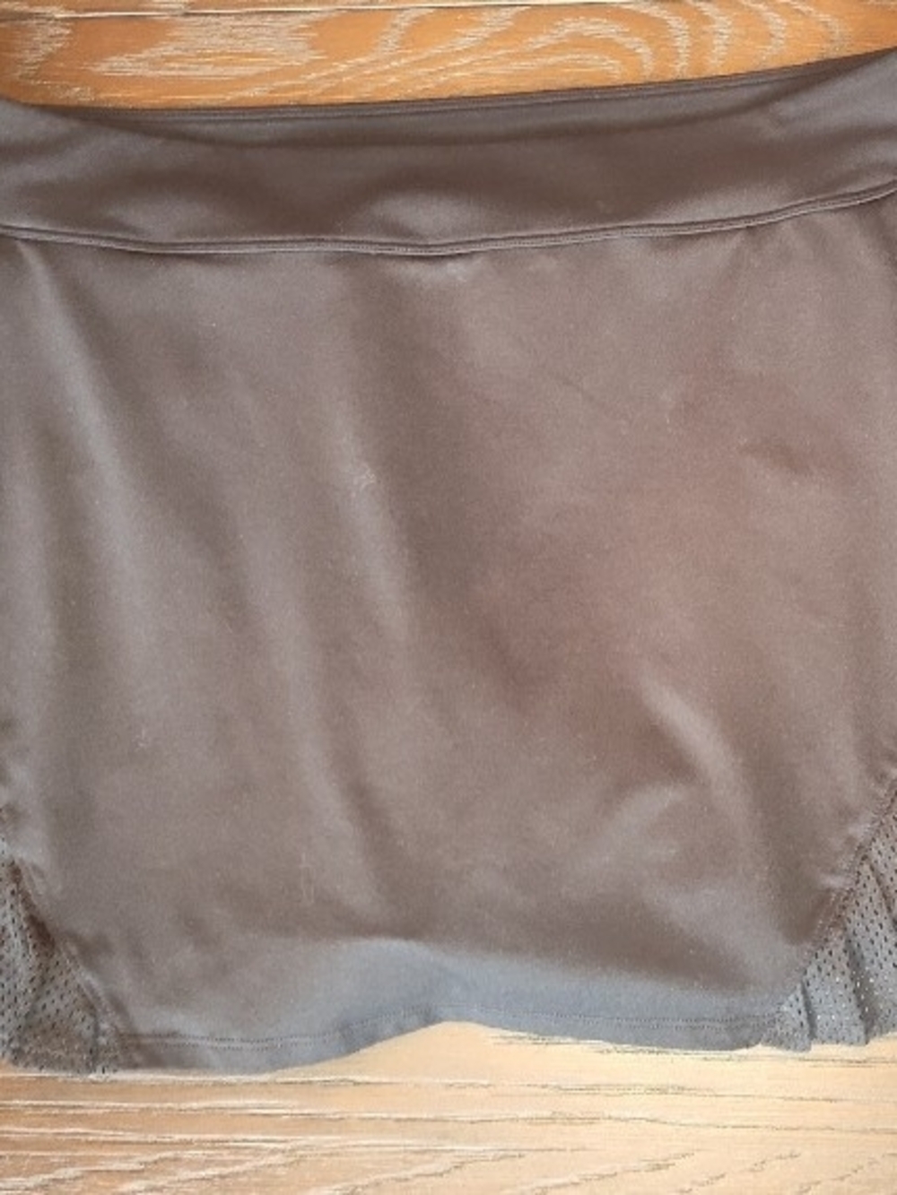 Women's Black Swim Skirt - Classic Stretch Skirt